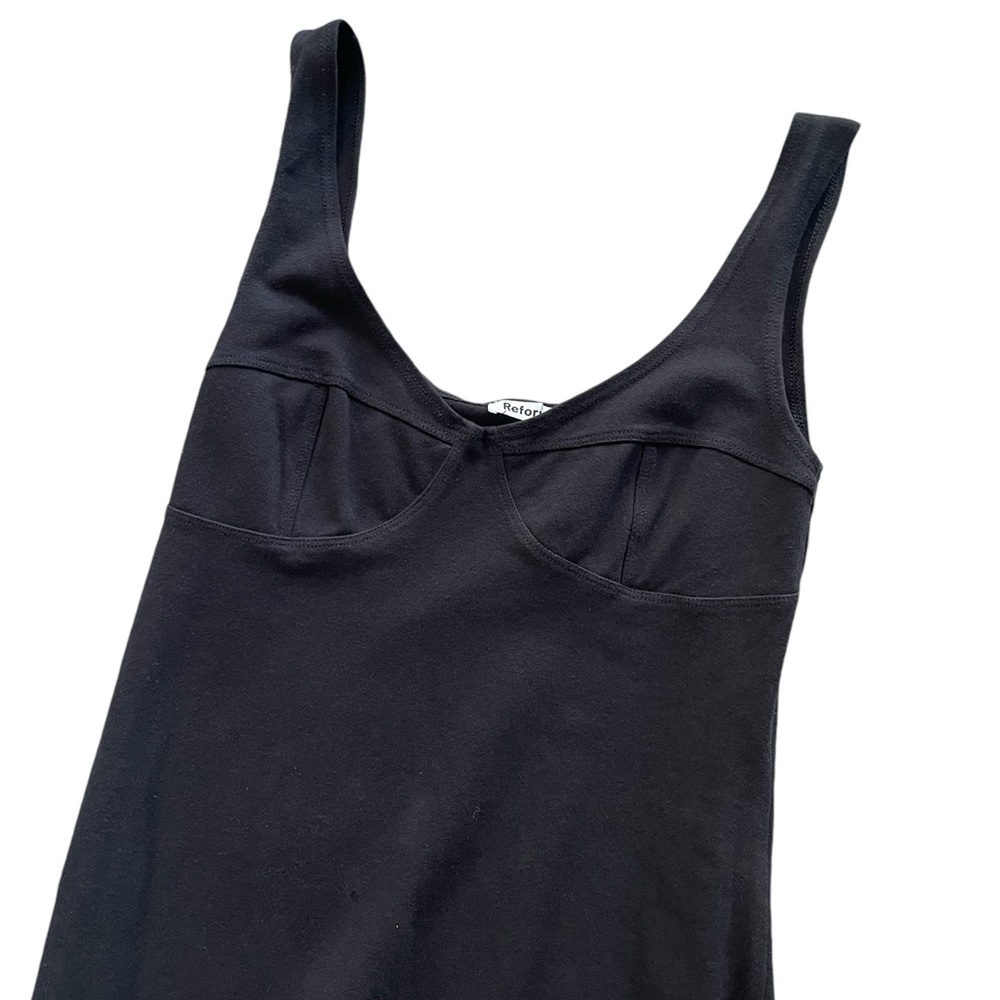 Reformation Scoop Tank Dress - Picture 1 of 6